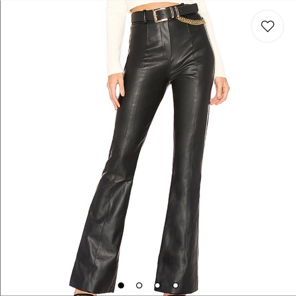 Majorelle leather pants size xs